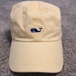 Yellow Vineyard vines hat